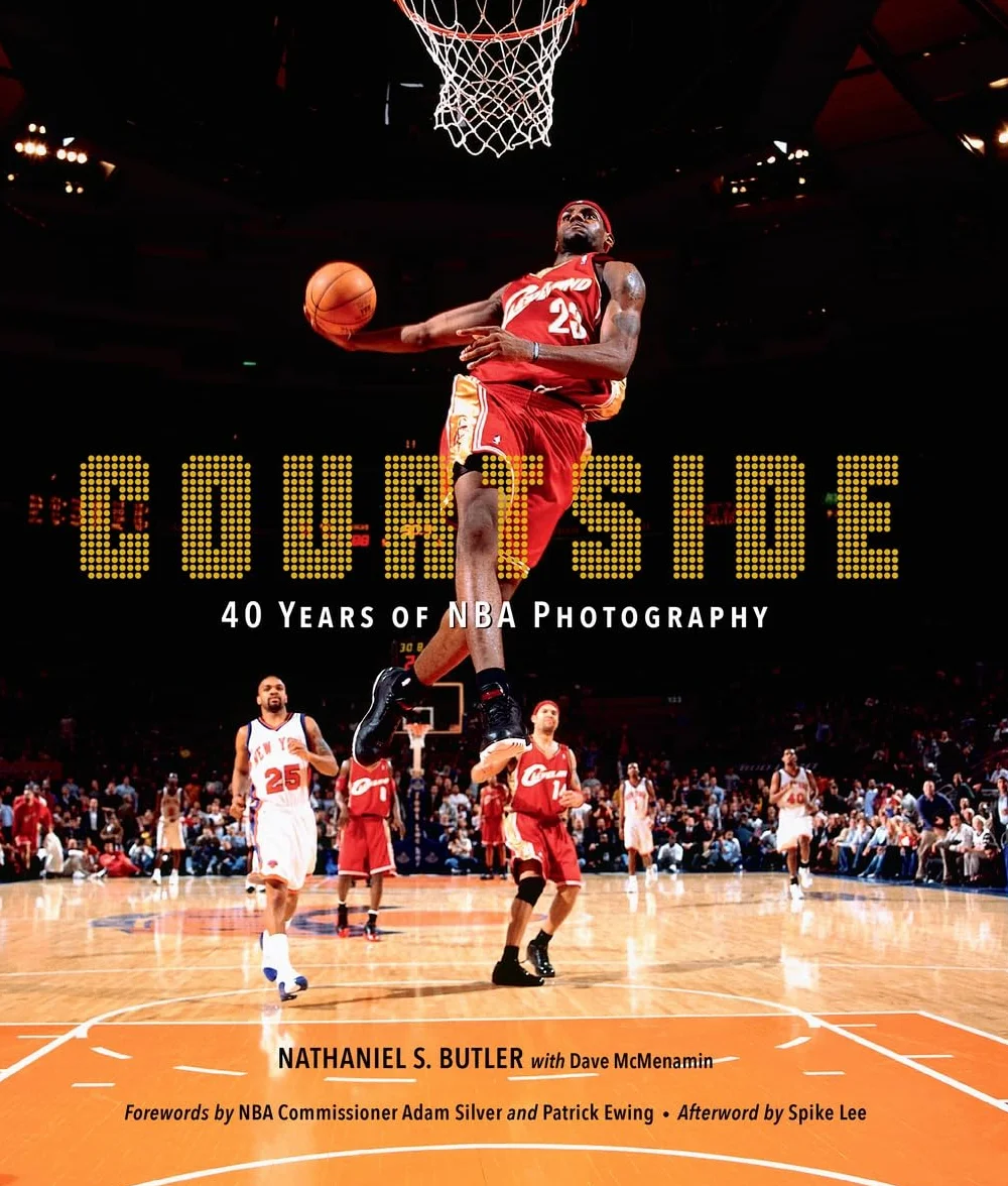 Courtside: 40 Years of Nba Photography