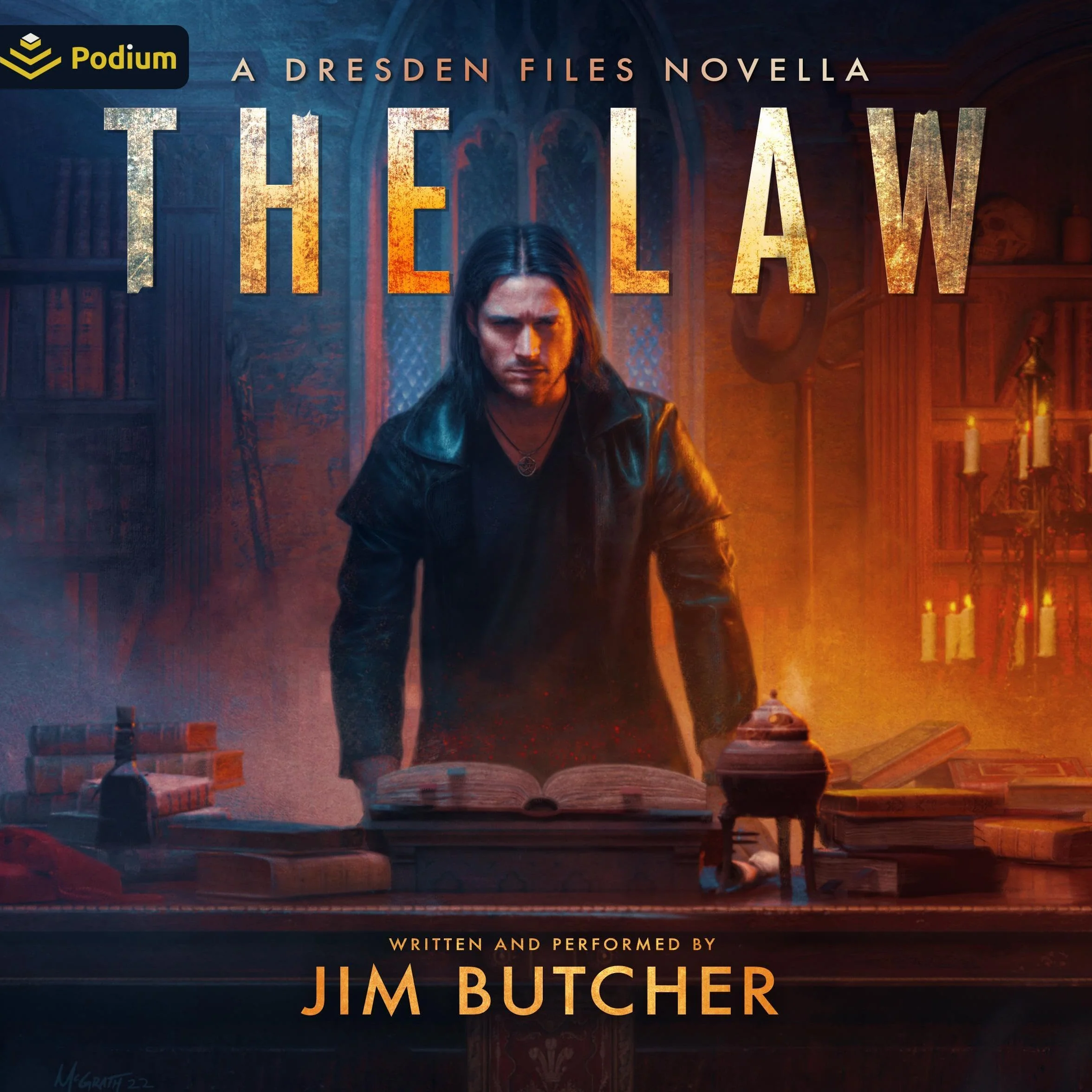 The Law: A Dresden Files Novella (Dresden Files, Book 17.5)