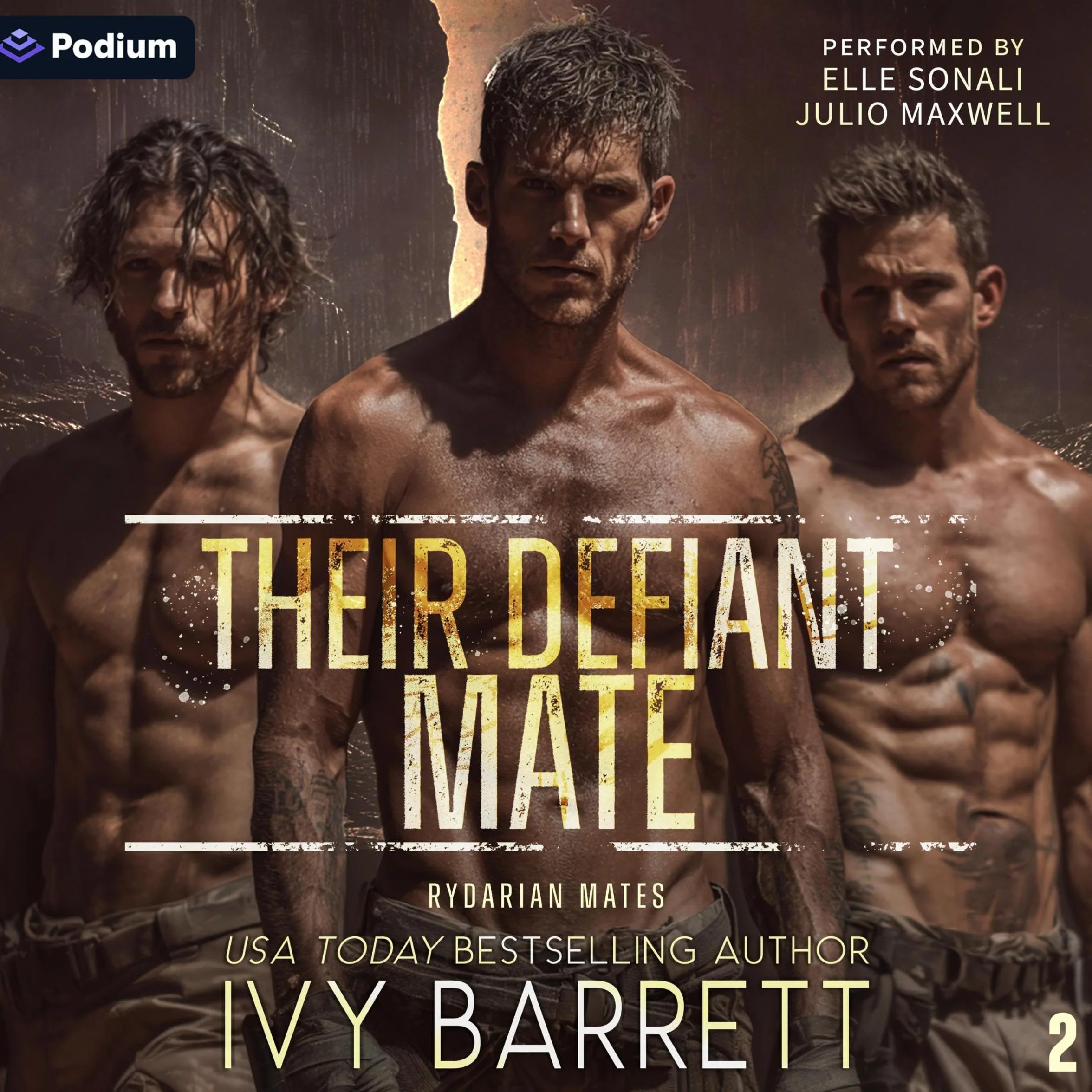 Their Defiant Mate: Rydarian Mates, Book 2