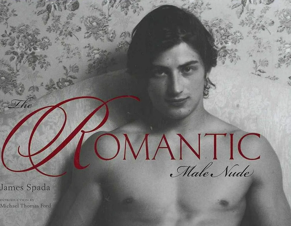 The Romantic Male Nude