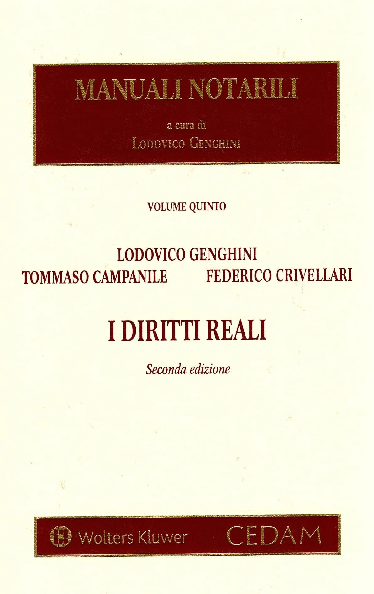 Diritti reali: Vol. 5