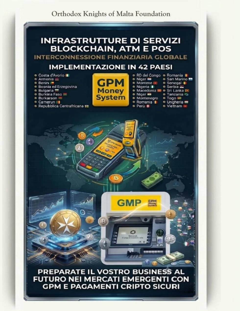 Infrastruttura di Servizi Blockchain