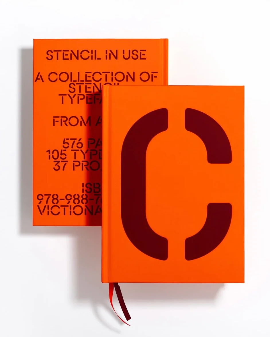 Stencil in Use: A Collection of Stencil Typefaces