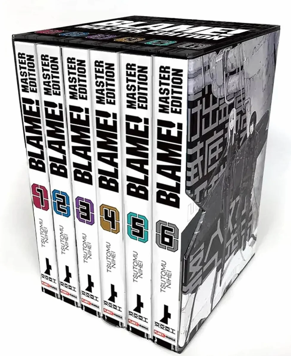 Blame! Master edition. White cofanetto (Vol. 1-6) (Italiano)