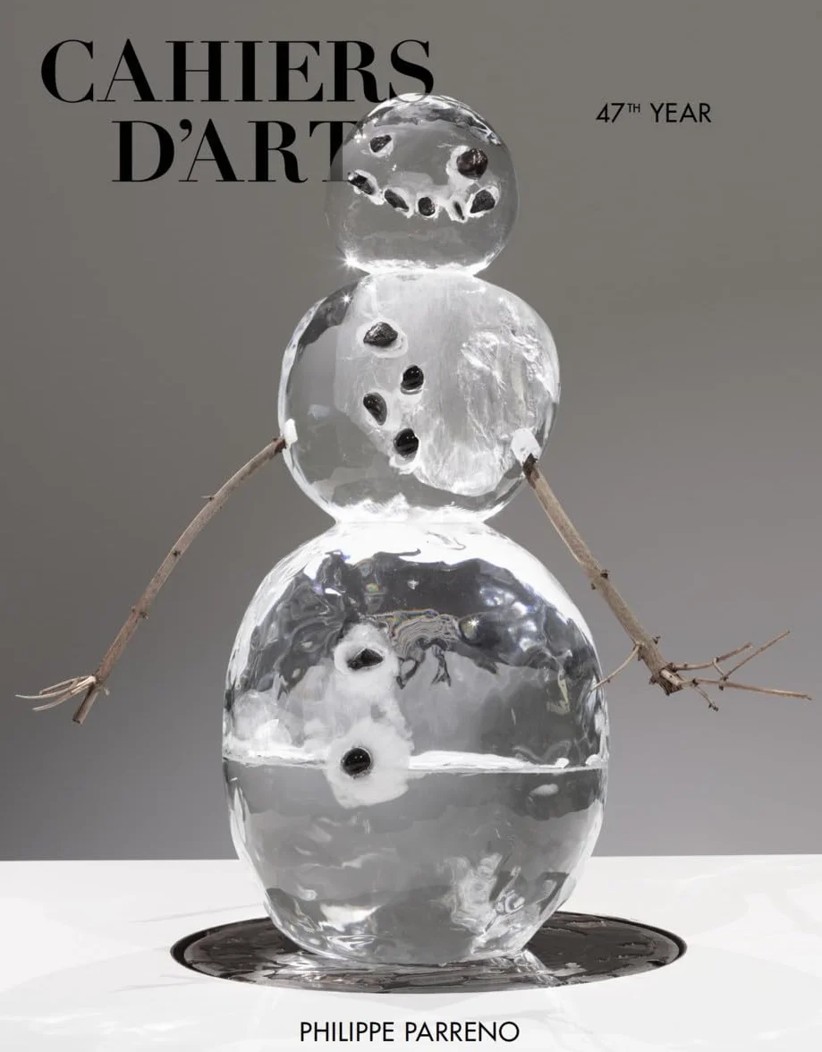 Cahiers D'art: Philippe Parreno: 47th Year