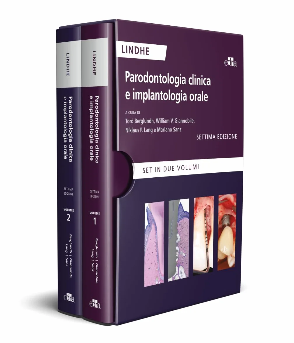 Parodontologia clinica e implantologia orale (Vol. 1-2)