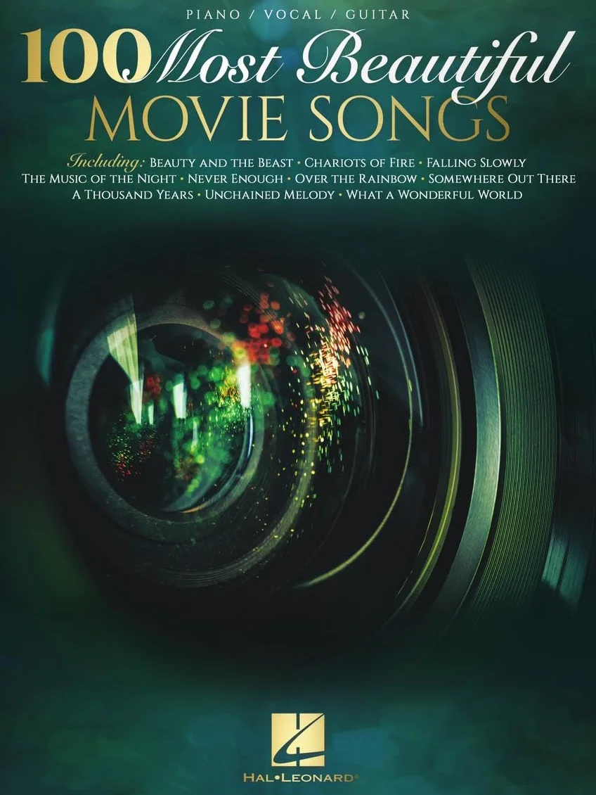 100 Most Beautiful Movie Songs Piano/Vocal/Guitar