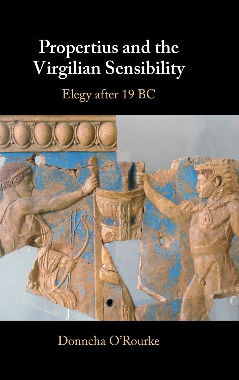 Propertius and the Virgilian Sensibility: Elegy After 19 Bc
