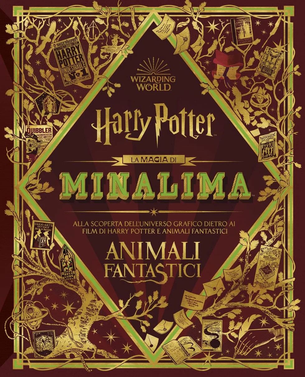 La magia di MinaLima (Italiano)