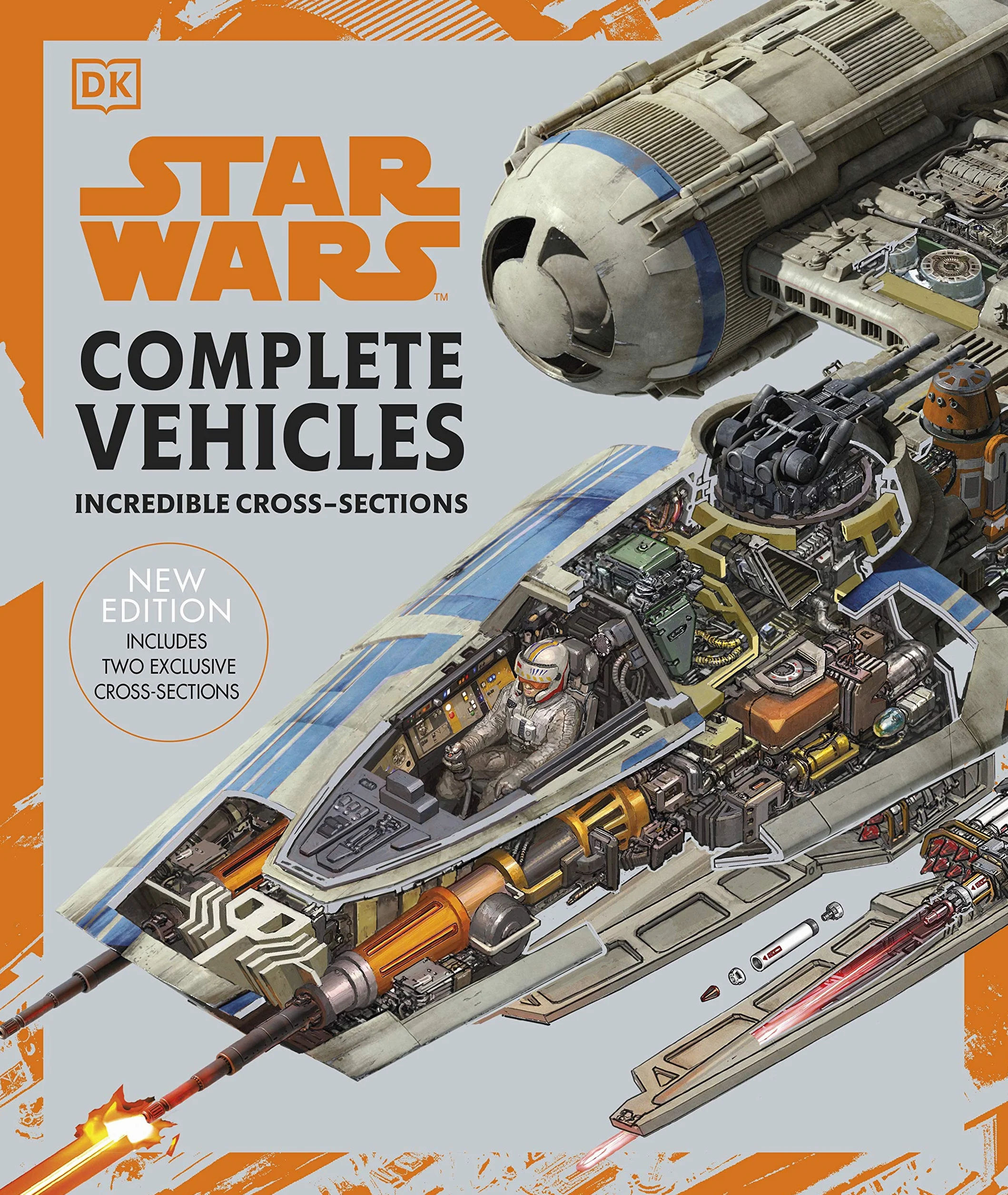 Star Wars Complete Vehicles New Edition