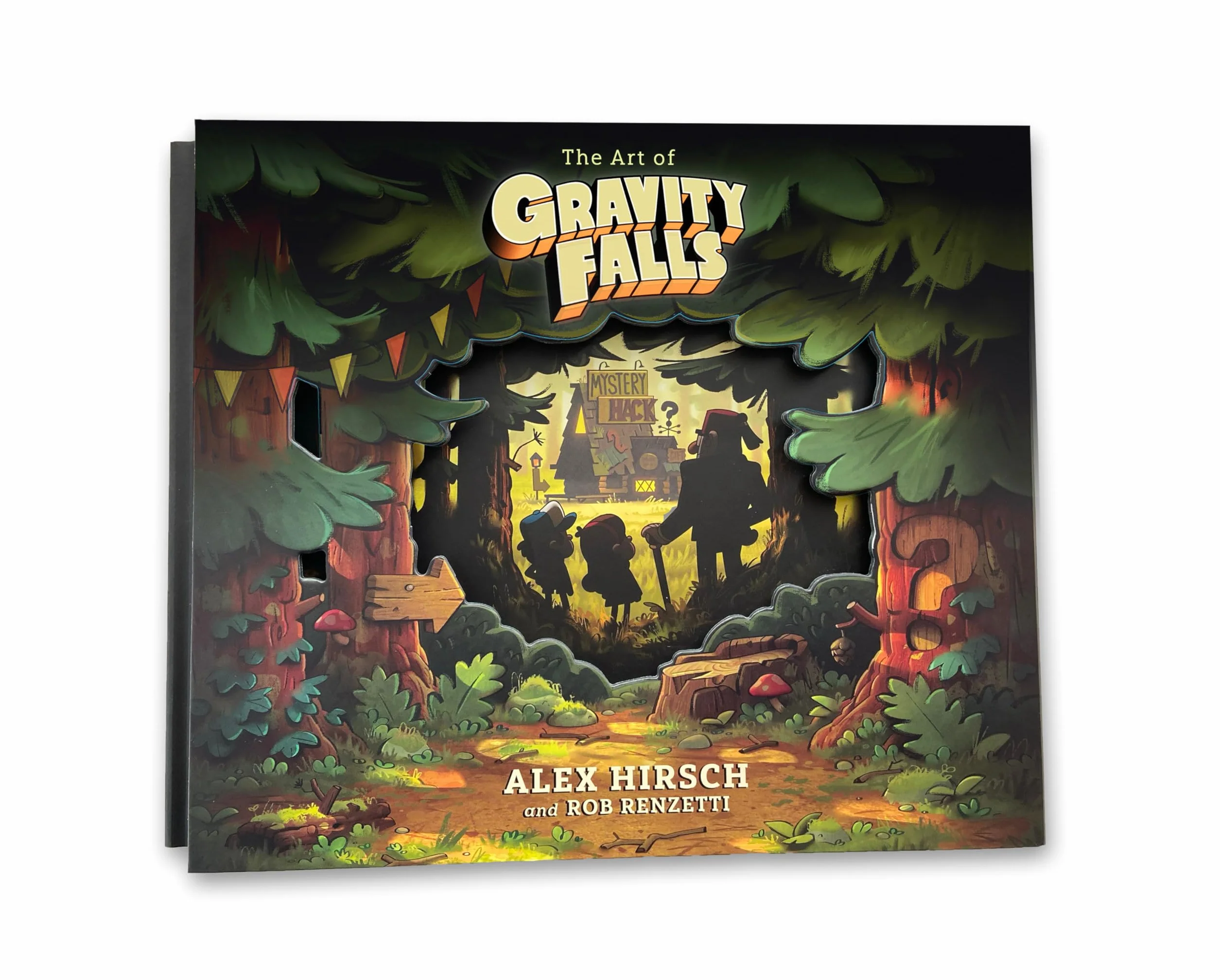 The Art of Gravity Falls