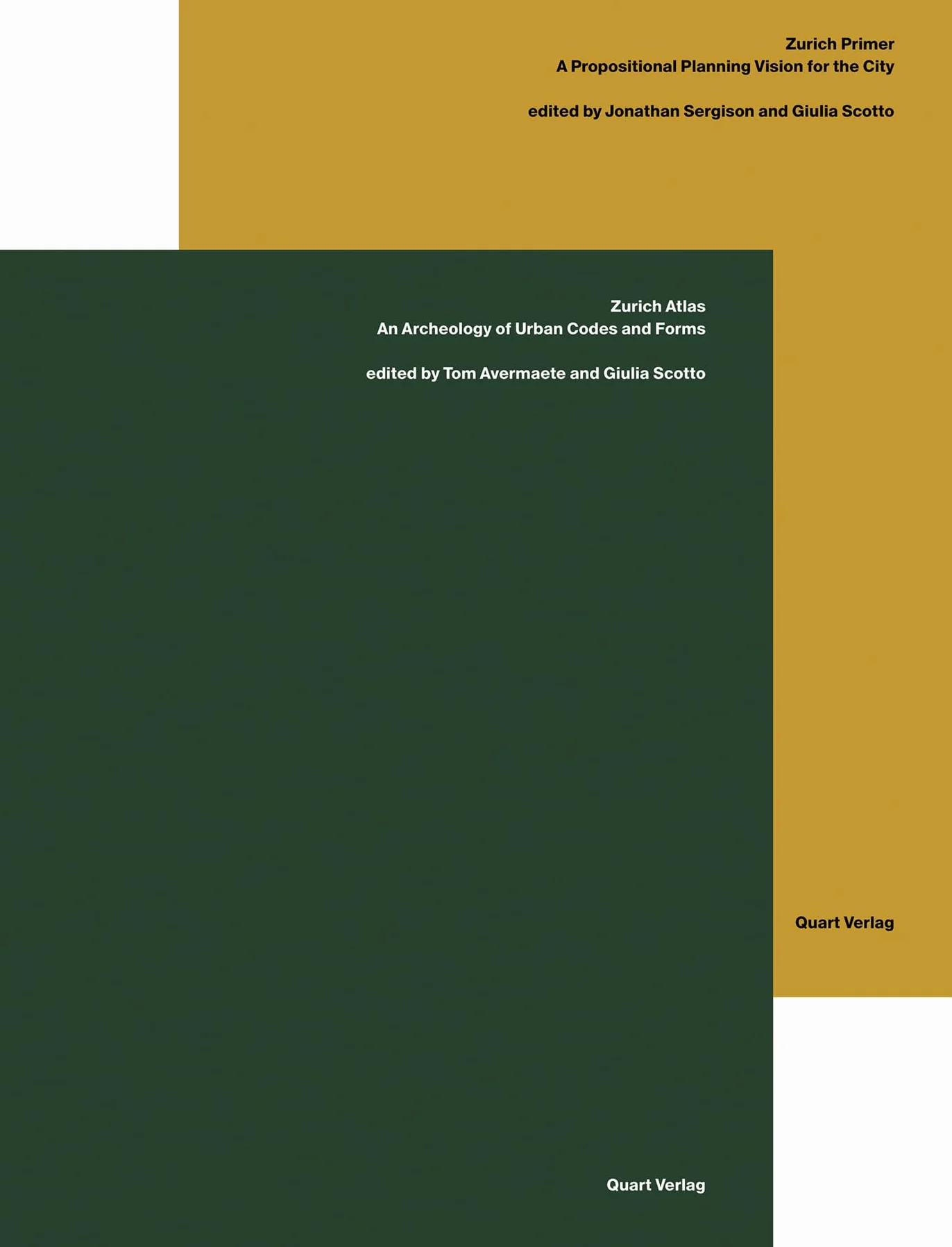 Zurich Atlas / Zurich Primer 2 Vol. Set: Both editions combined