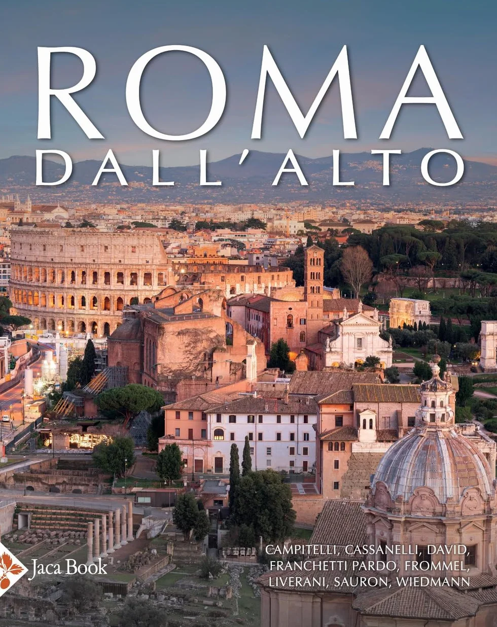 Roma dall'alto. Forme della città nella storia