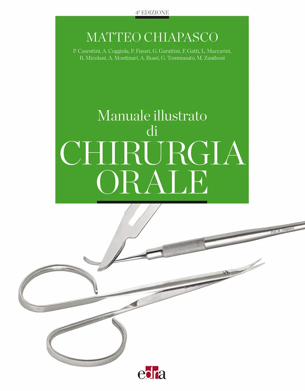 Manuale illustrato di chirurgia orale