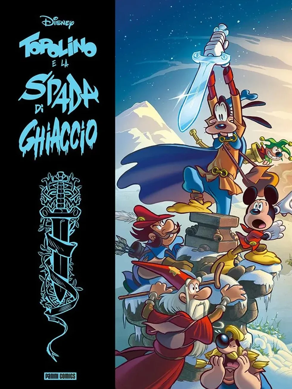 Topolino e la spada di ghiaccio. Limited deluxe edition