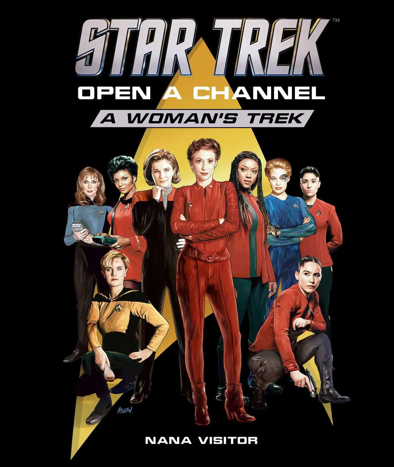 Open a Channel: A Woman's Trek