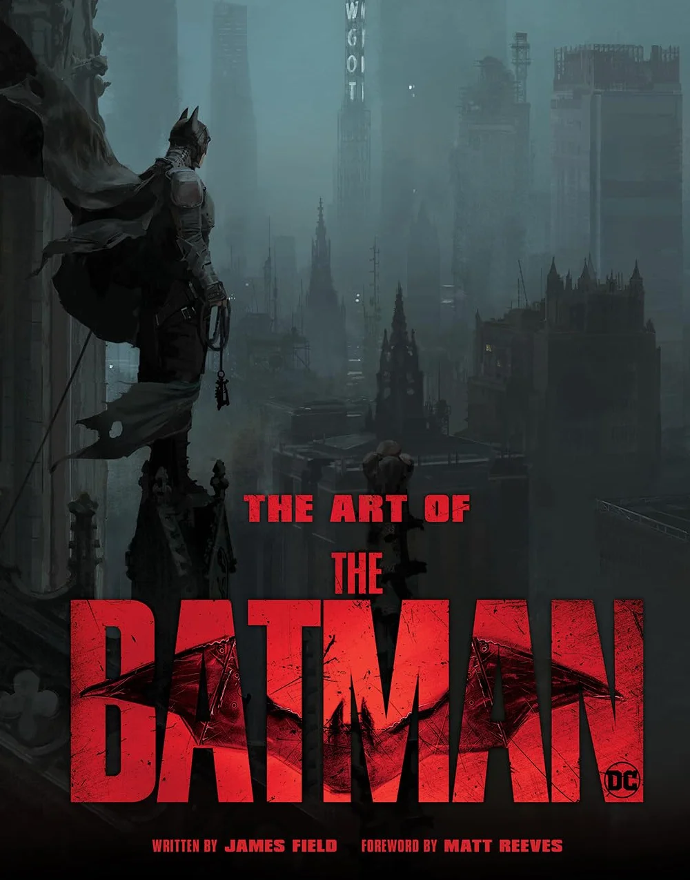 The Art of The Batman