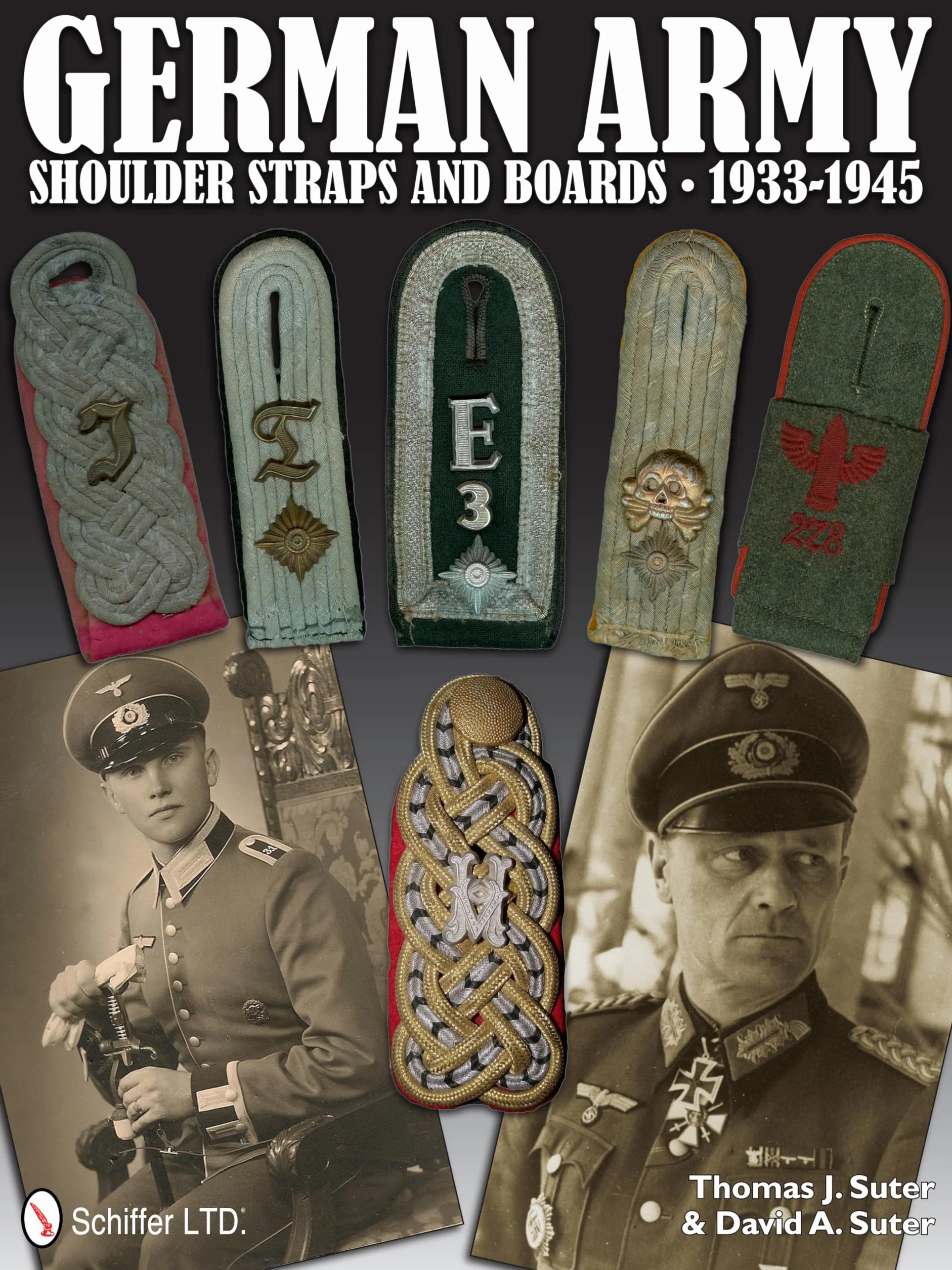 German Army Shoulder Straps and Boards - 1933-1945