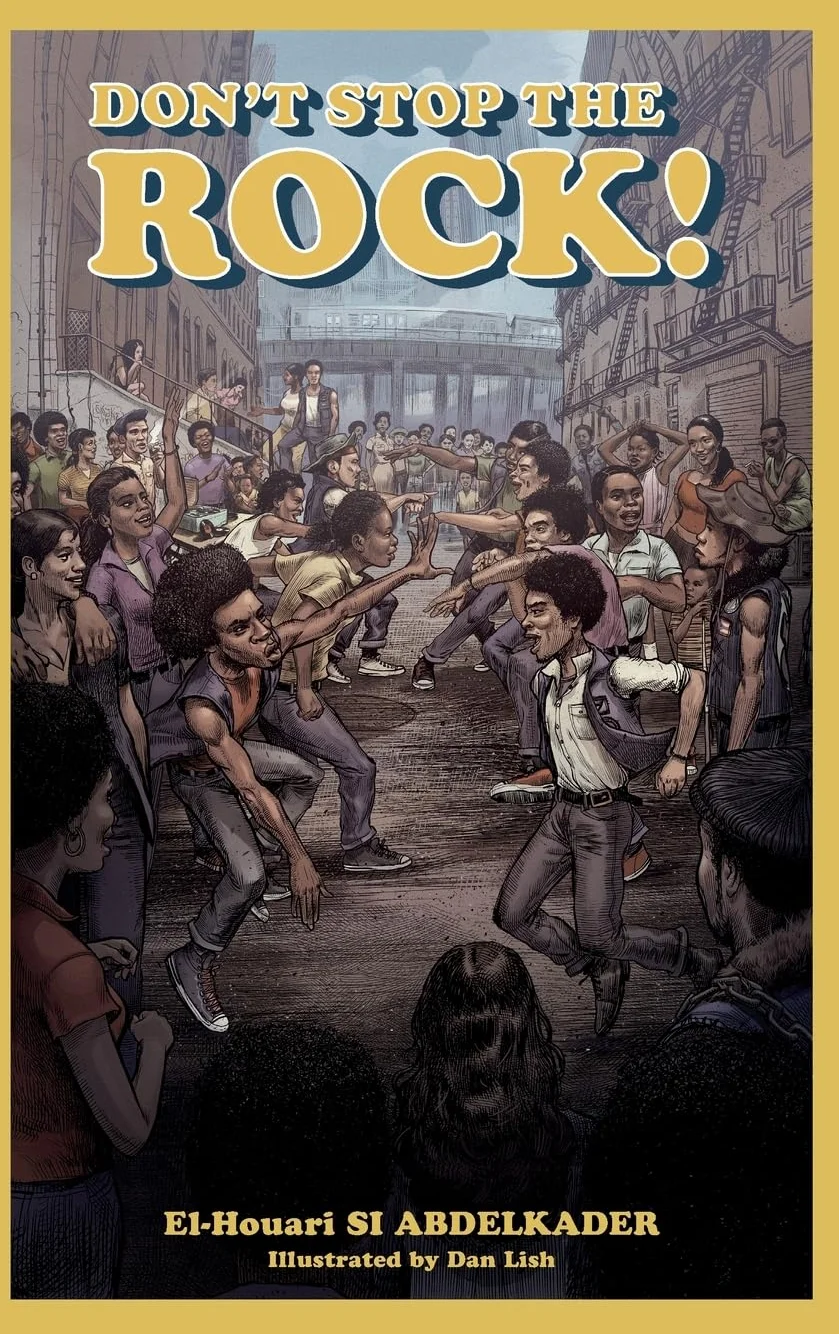 DON'T STOP THE ROCK!