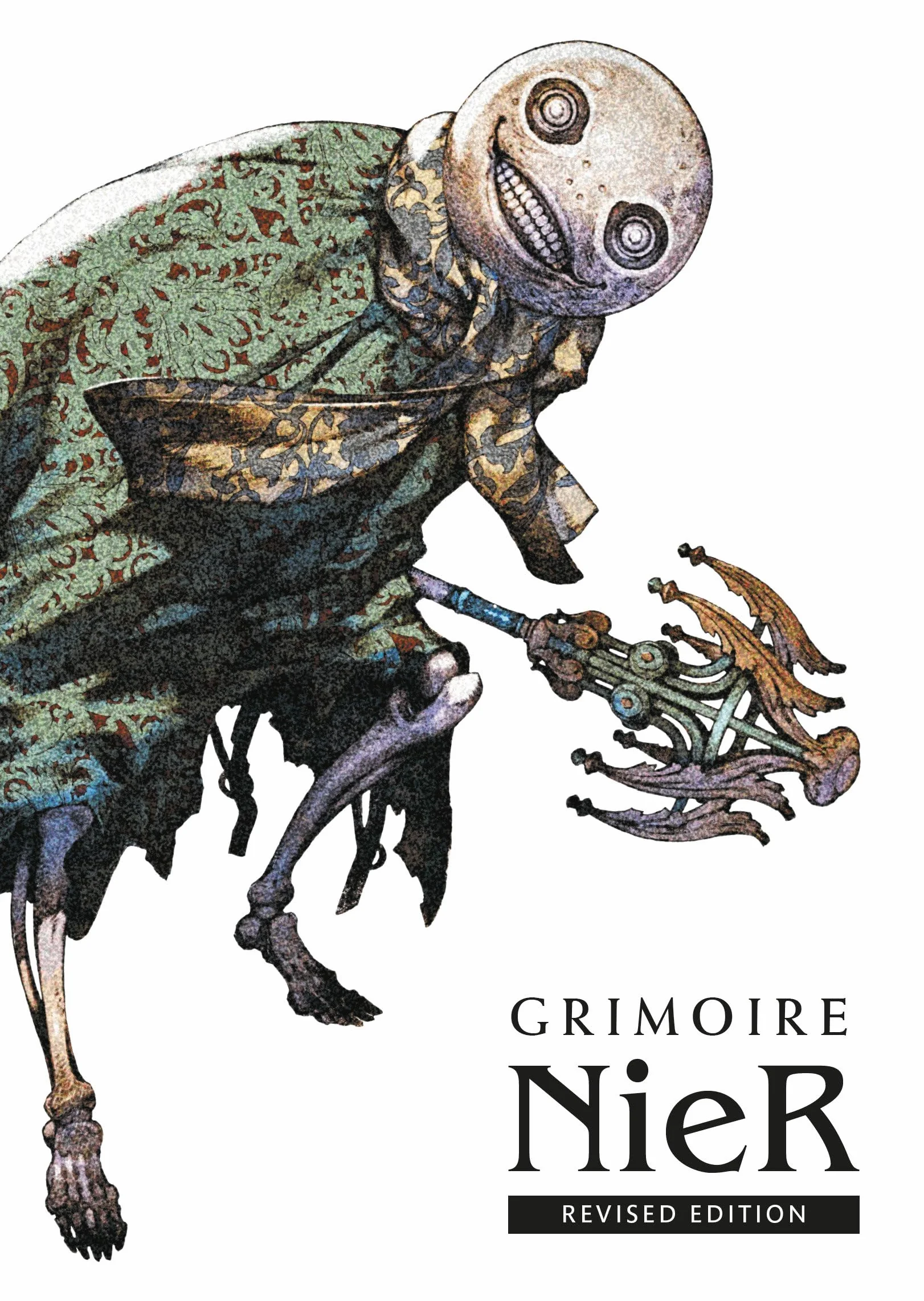 Grimoire NieR: Revised Edition: NieR Replicant ver.1.22474487139... The Complete Guide