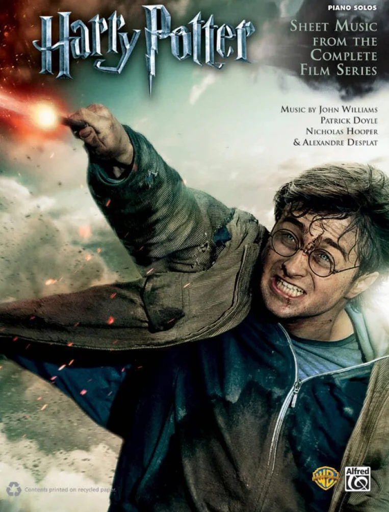 Harry Potter : Music from the Complete Film Series: Piano Solos