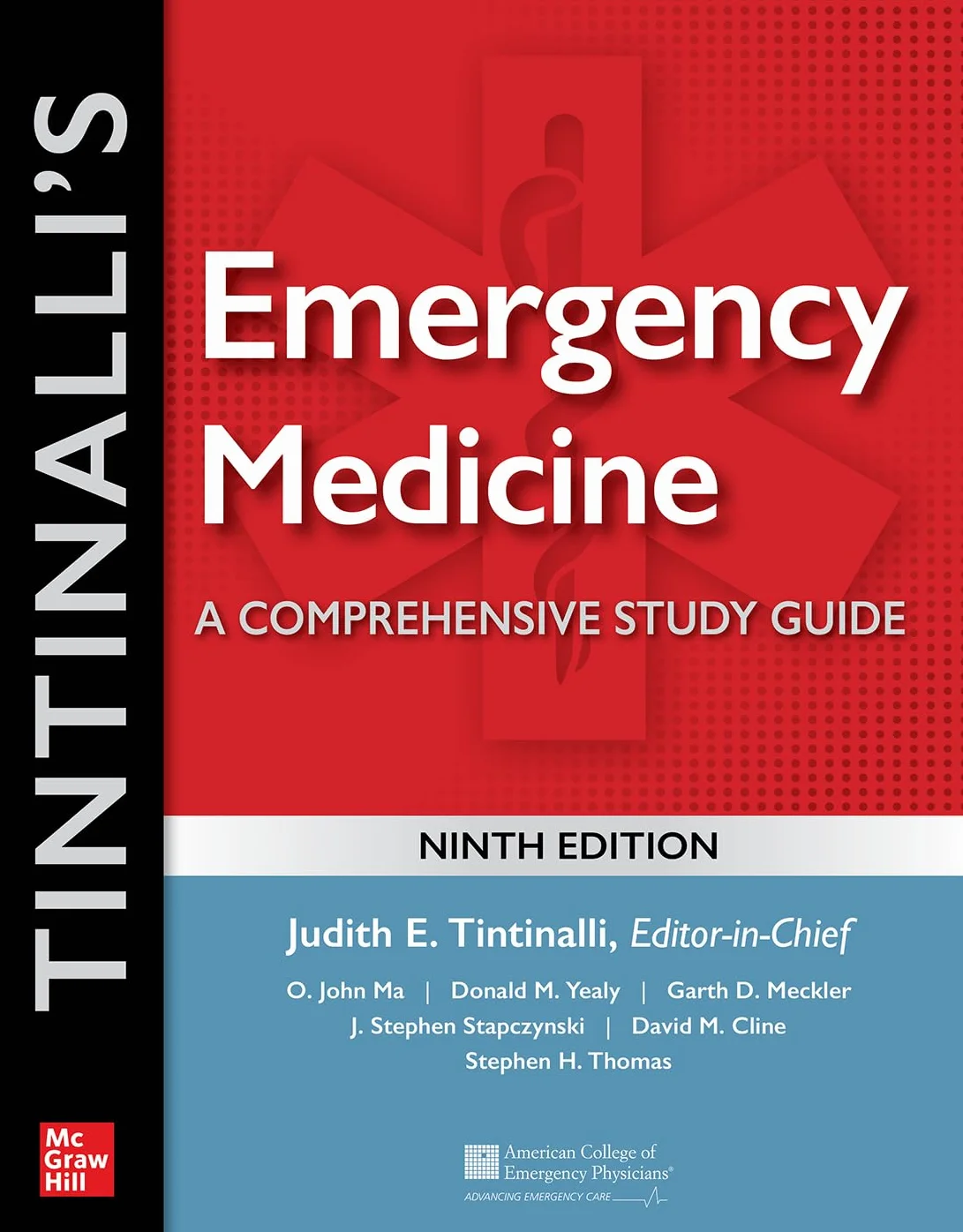Tintinalli's emergency medicine. A comprehensive study guide