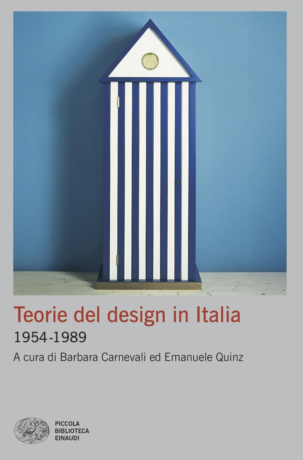 Teorie del design in Italia. 1954-1989