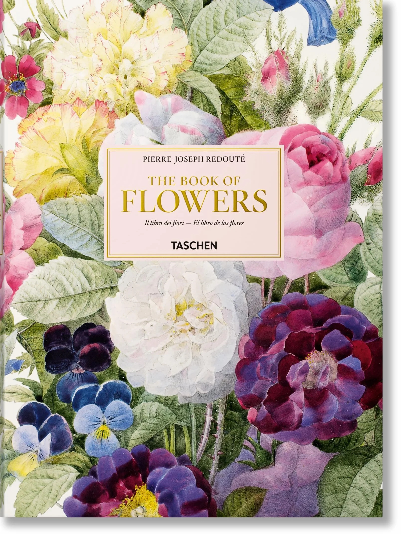 Il libro dei fiori [Lingua inglese]
