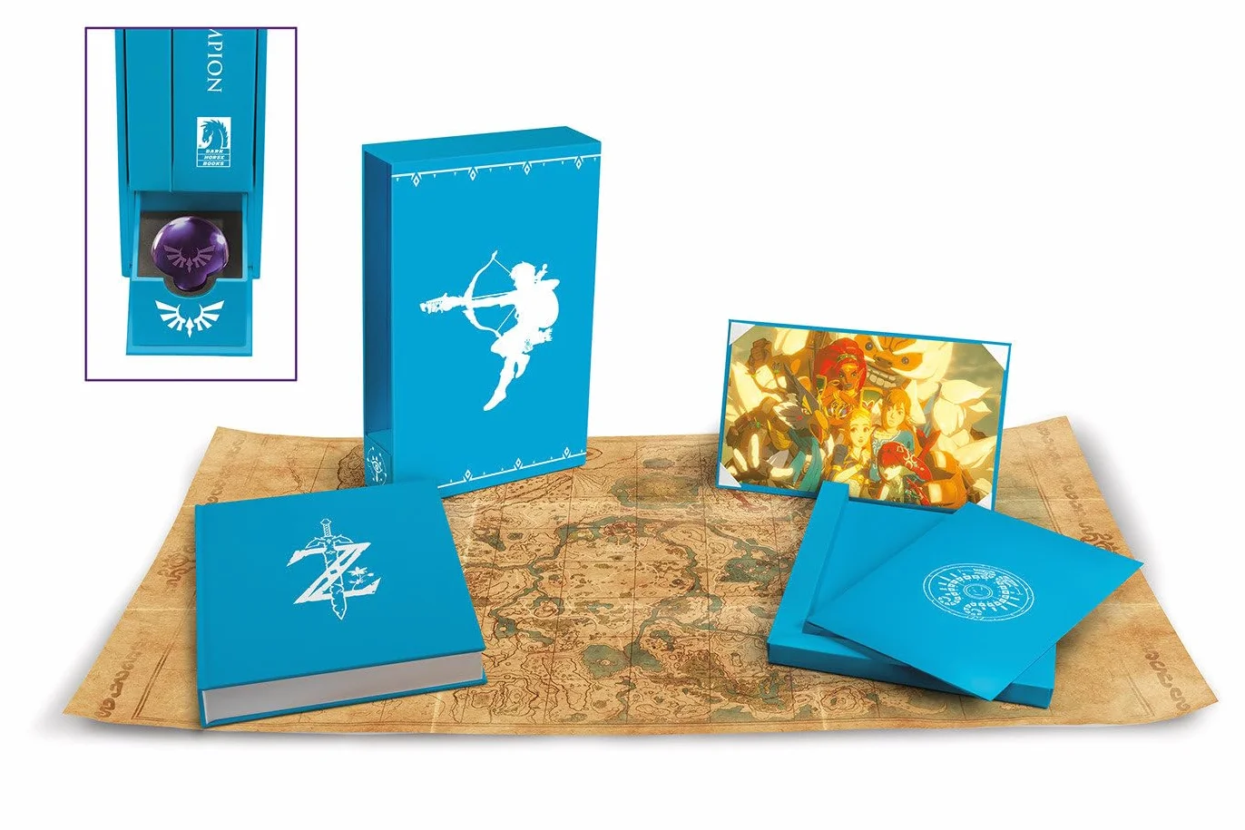 The Legend of Zelda: Breath of the Wild-Creating a Champion Hero's Edition