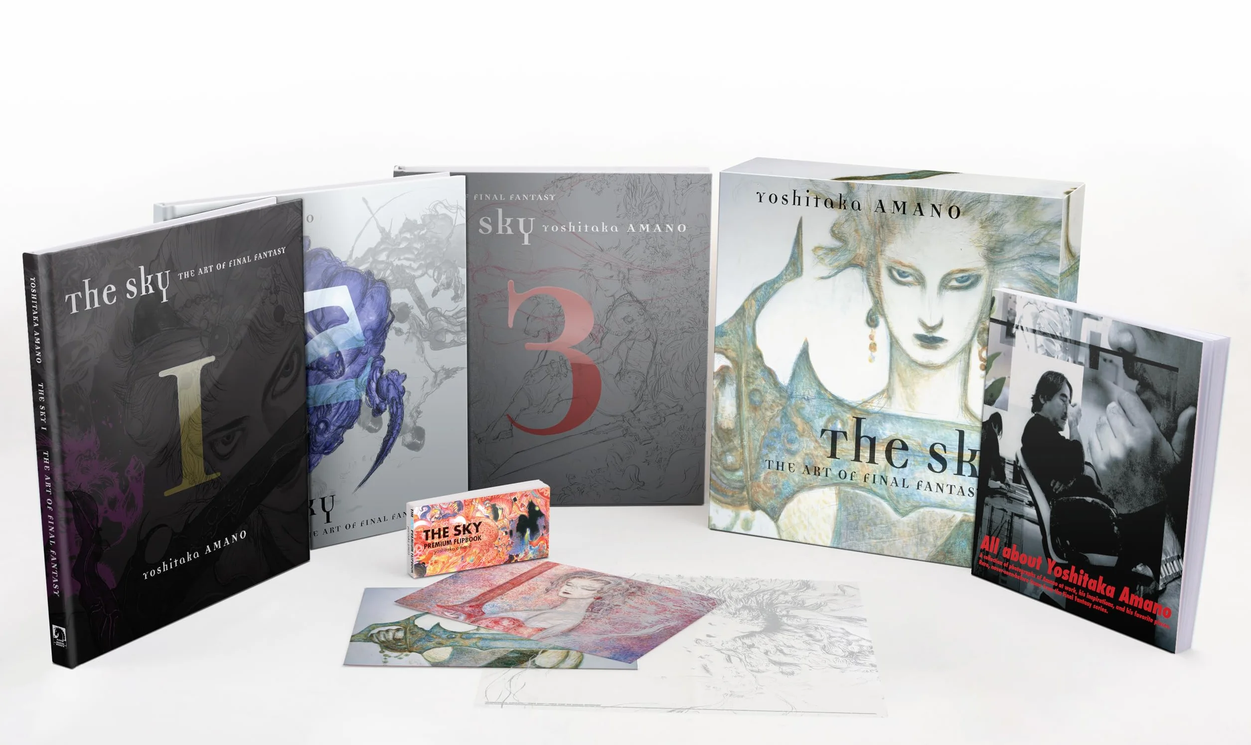 The Sky: The Art of Final Fantasy Boxed Set (Second Edition)