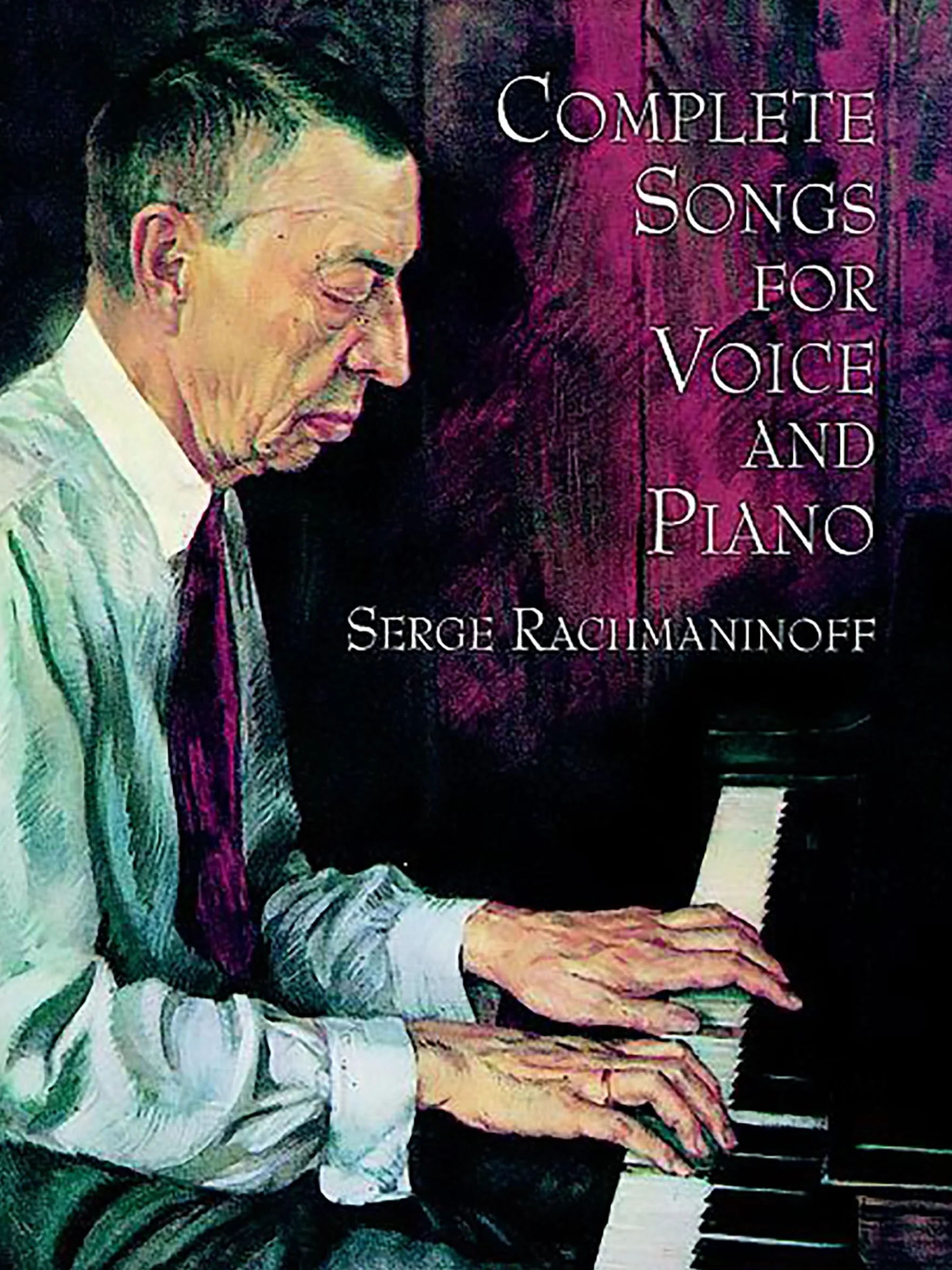 Complete Songs For Voice And Piano