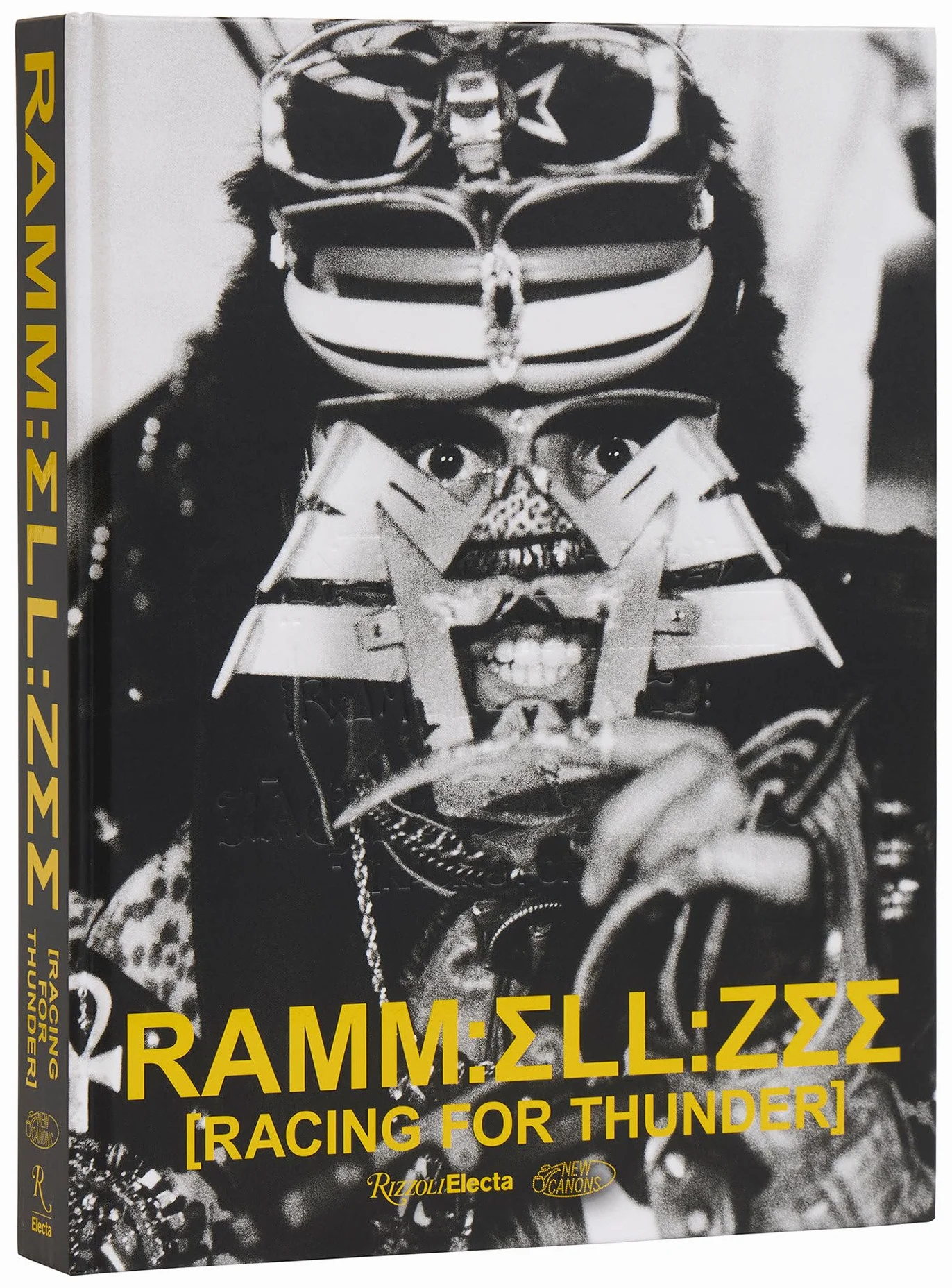 Rammellzee: Racing for Thunder