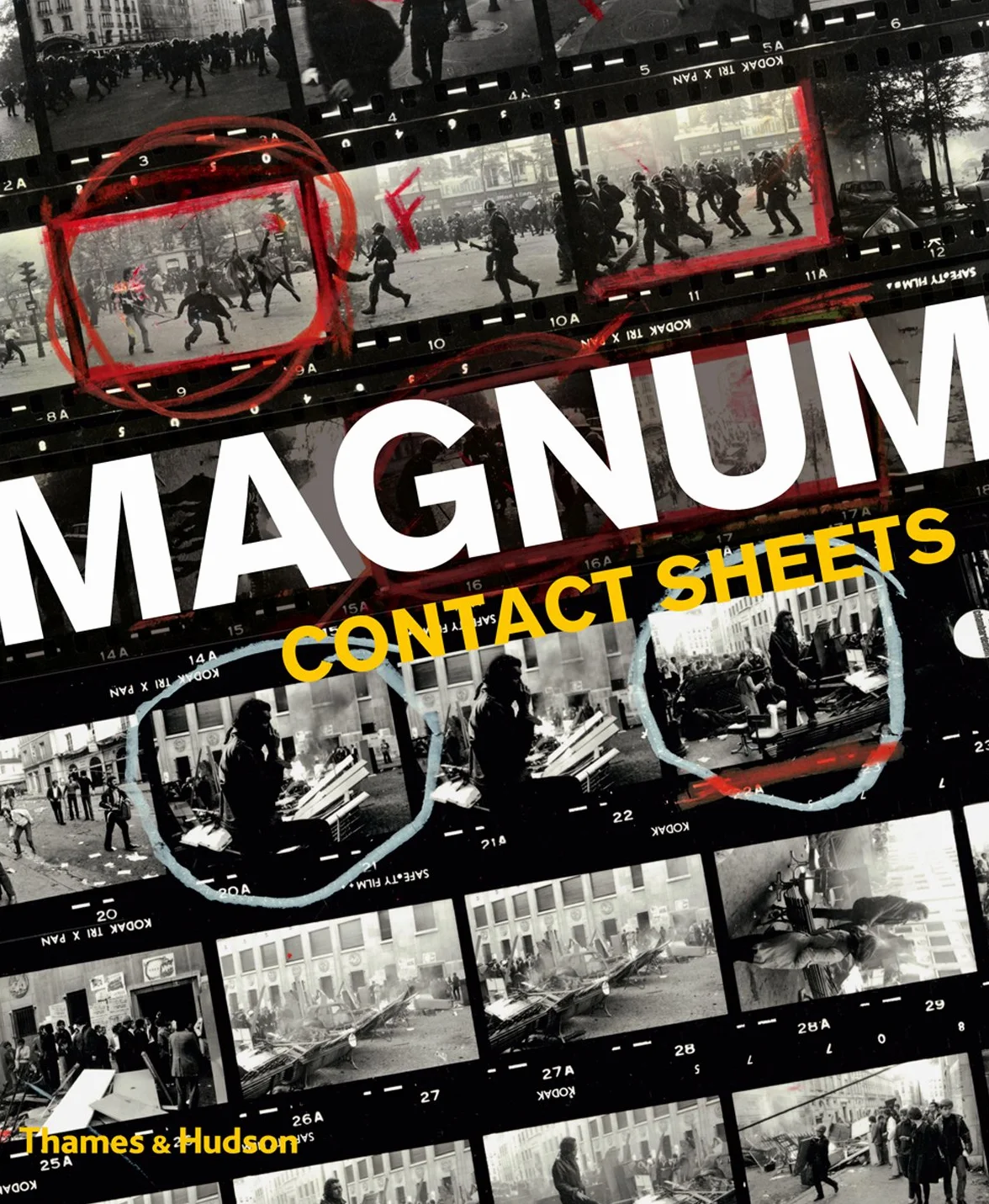 Magnum Contact Sheets