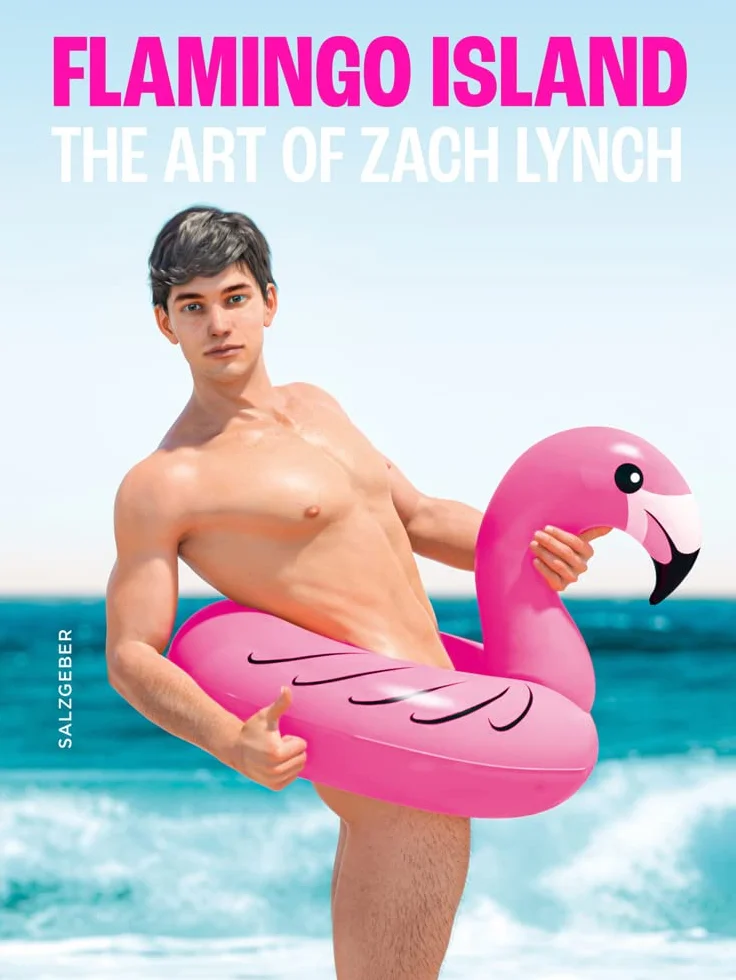 Flamingo Island. the Art of Zach Lynch