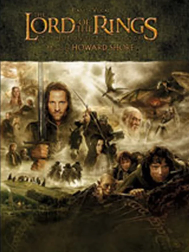 The Lord of the Rings: The Motion Picture Trilogy : Piano / Vocal