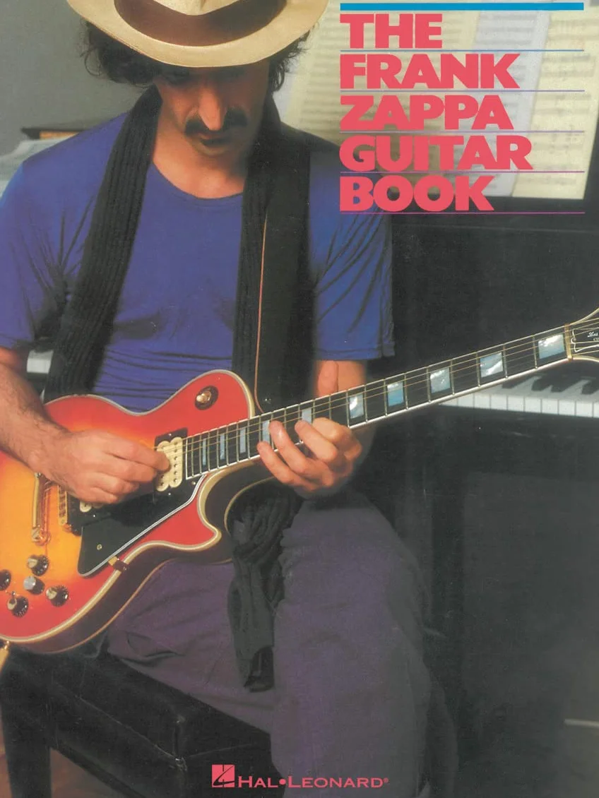 The Frank Zappa Guitar Book : Transcribed by and Featuring an Introduction by Steve Vai