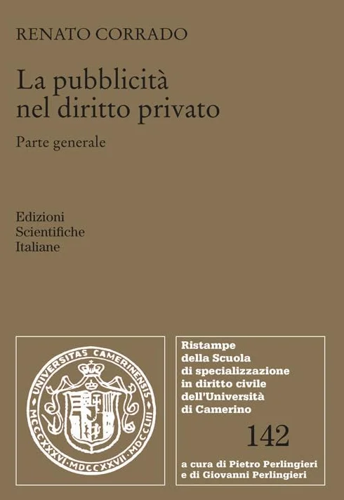 La pubblicità nel diritto privato