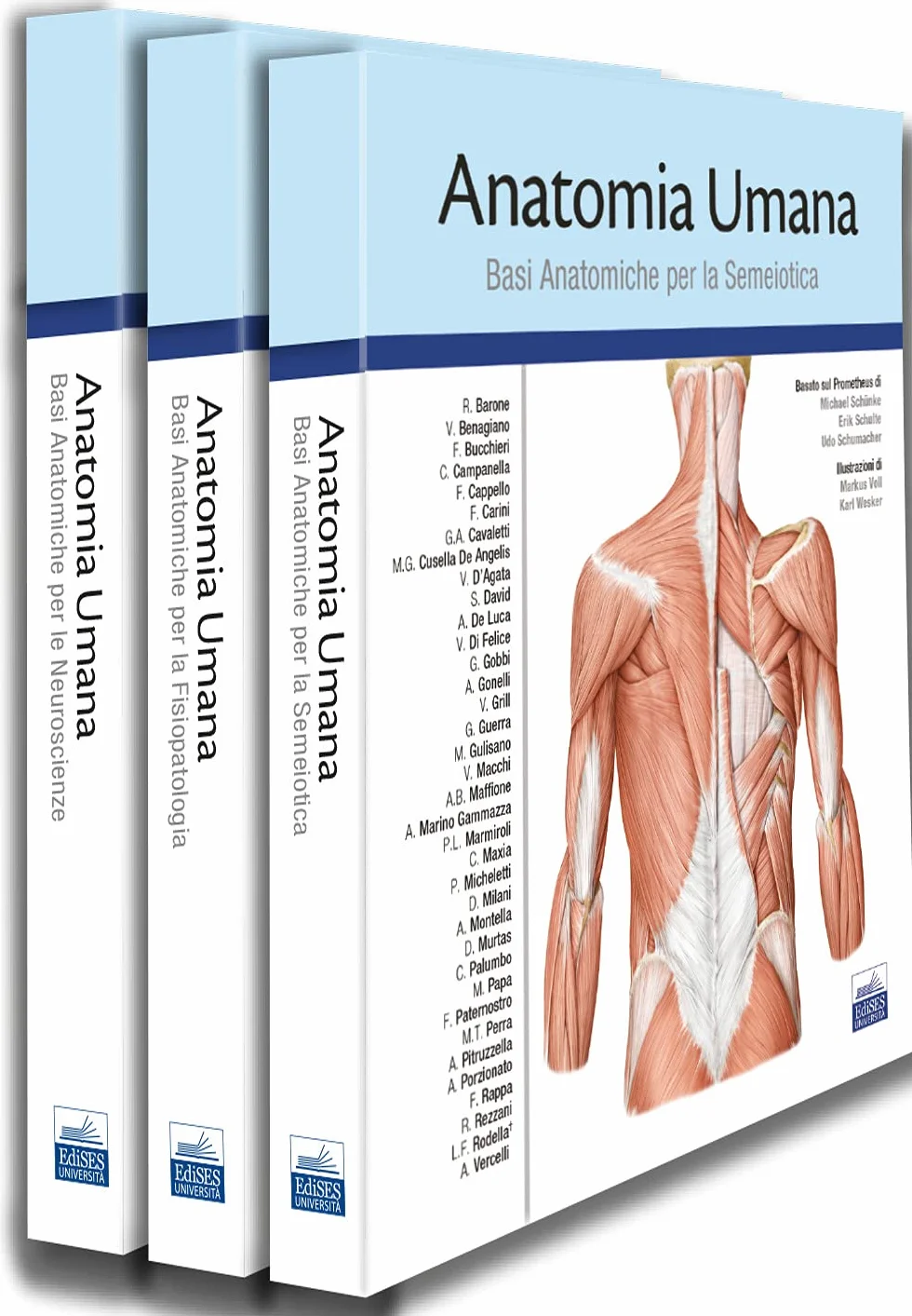 Anatomia umana. Cofanetto. Basato sul Prometheus