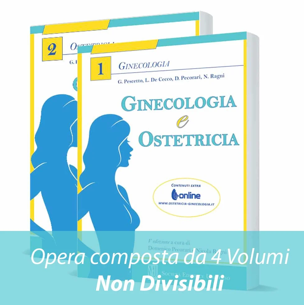 Ginecologia e ostetricia (4 volumi)