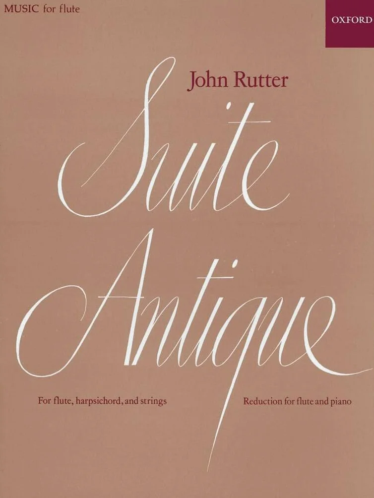 Suite Antique: Reduction for flute and piano