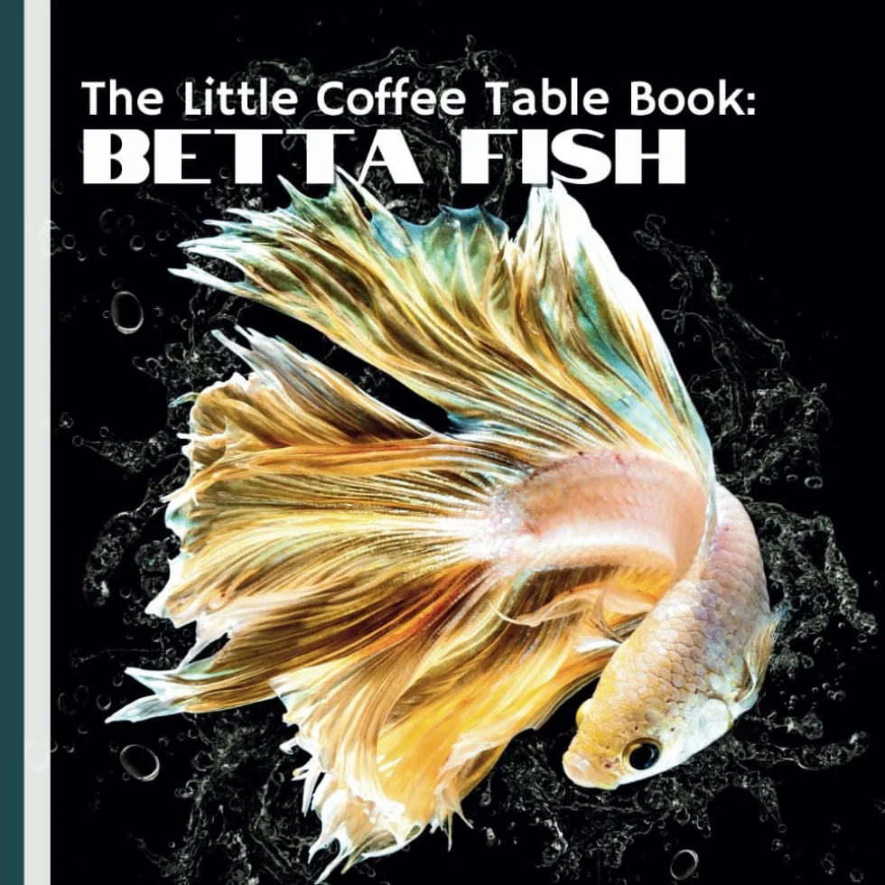 The Little Coffee Table Book: Betta Fish: Packed with 75 fascinating facts, expert advice, and captivating insights, this book is the perfect guide for both new enthusiasts and seasoned Betta owners.