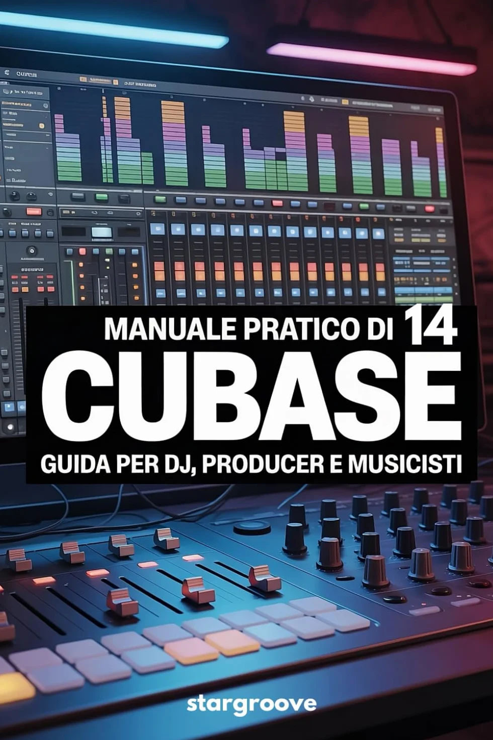 Manuale pratico di Cubase 14: Guida per Dj producer e musicisti