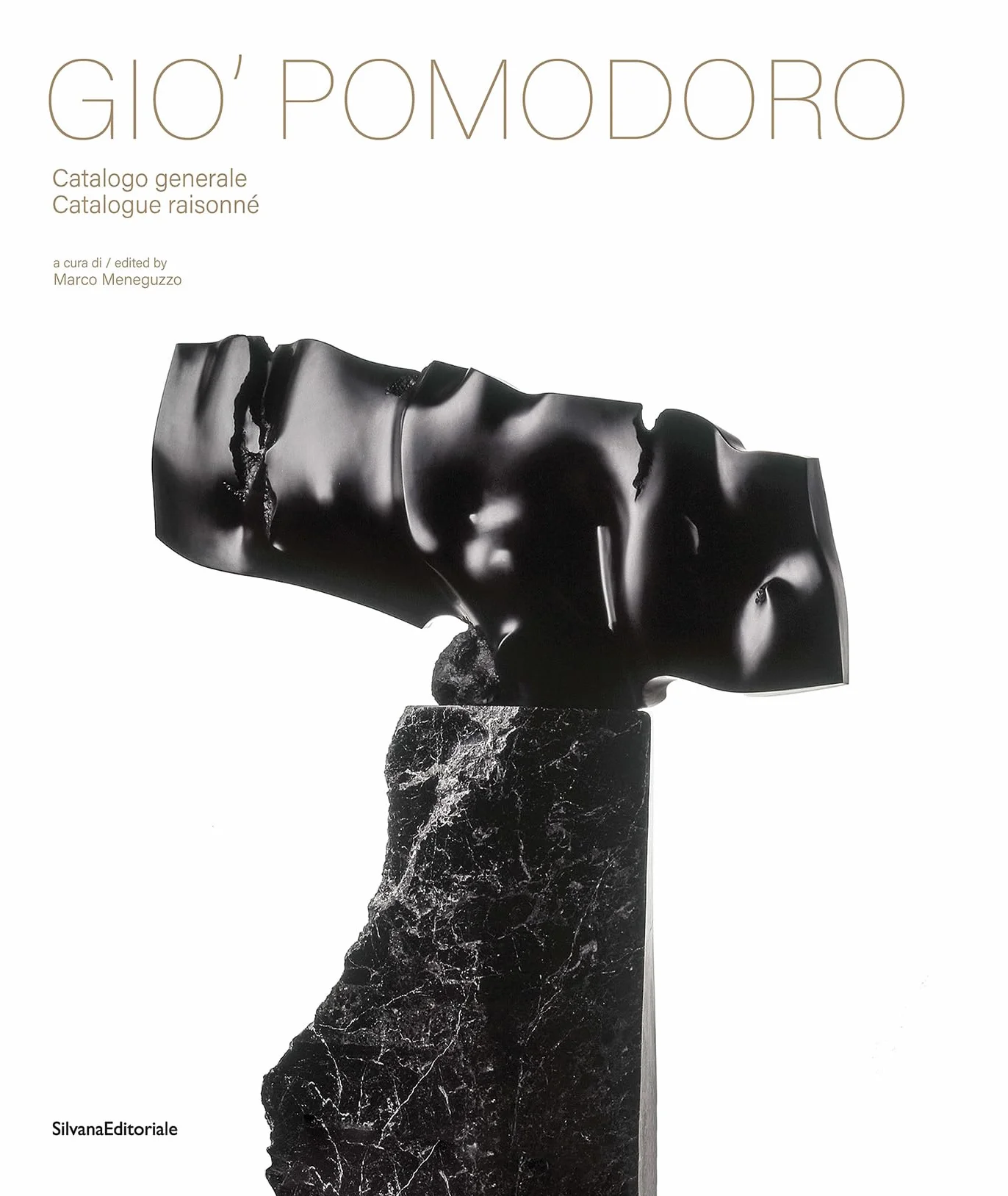 Gio' Pomodoro Catalogo generale. Formato: 2 cartonati con cofanetto, pagine: 296 + 271