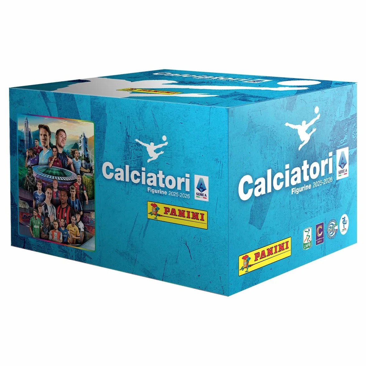 Calciatori Panini 2025-2026 Box da 100 Bustine