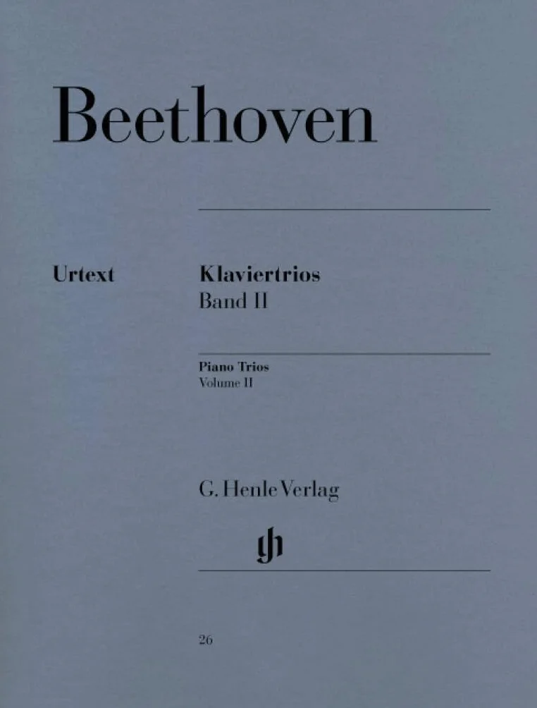 Klaviertrios Bd 2. Violine, Violoncello, Klavier: Instrumentation: Piano Trios