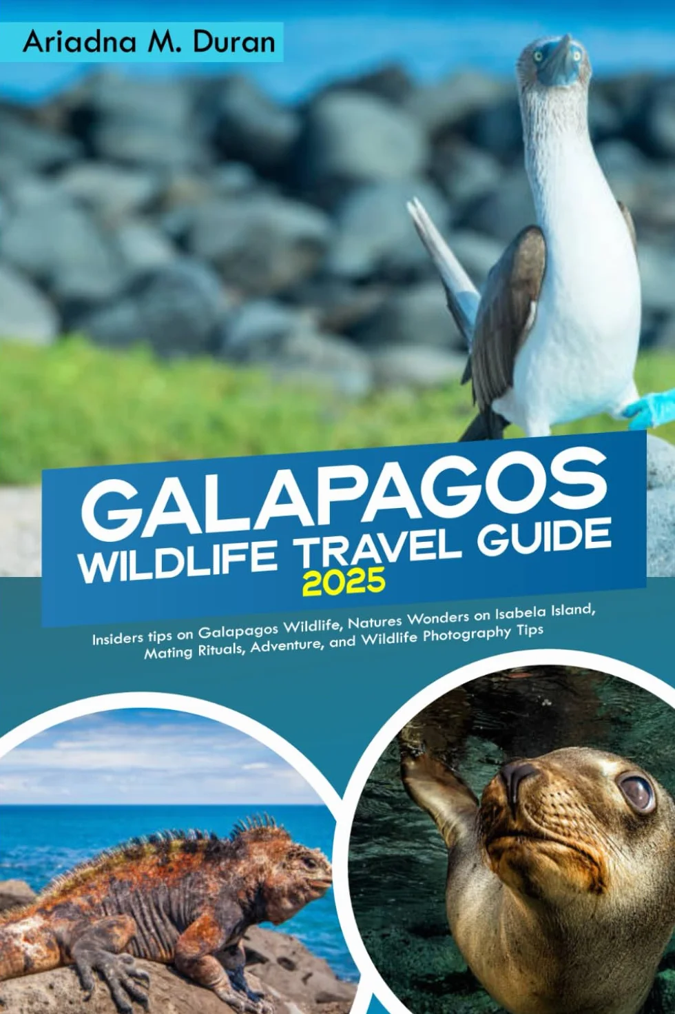 GALAPAGOS WILDLIFE TRAVEL GUIDE 2025: Insiders tips on Galapagos Wildlife, Natures Wonders on Isabela Island, Mating Rituals, Adventure, and Wildlife Photography tips.