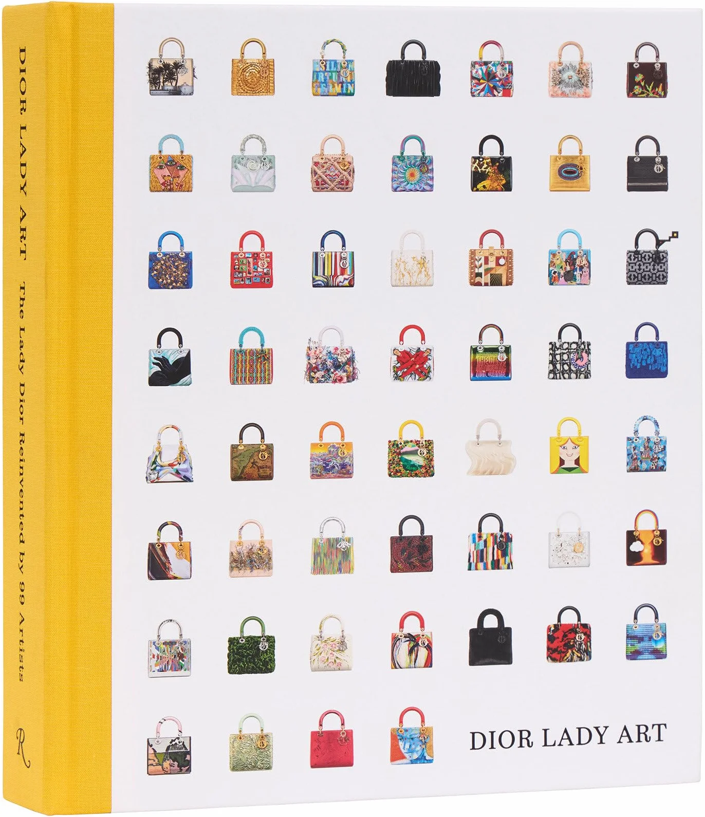 Dior Lady Art: The Lady Dior Reinvented by 99 Artists