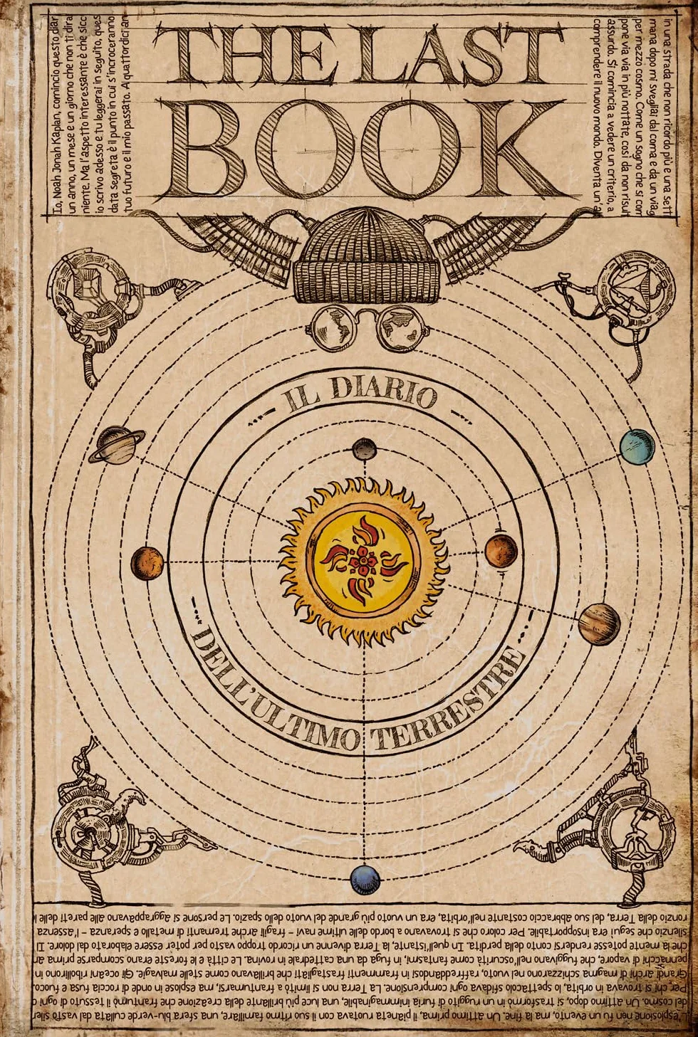 The last book. Il diario dell’ultimo terrestre