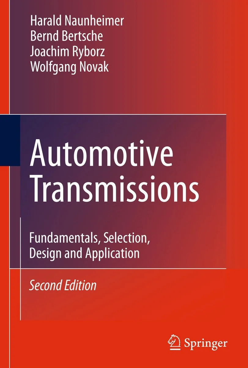 Automotive Transmissions: Fundamentals, Selection, Design and Application