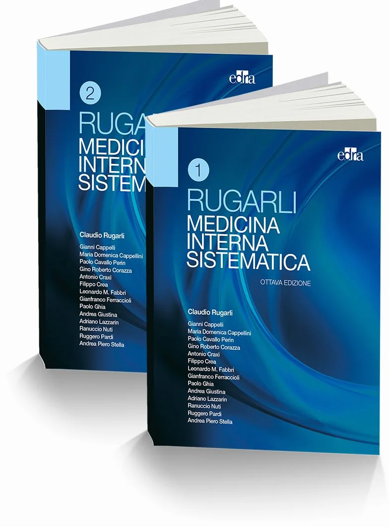 Rugarli. Medicina interna sistematica (2 volumi)